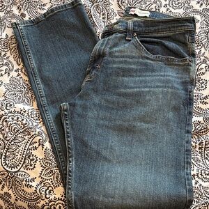 Wrangler Men's Straight Blue Jeans